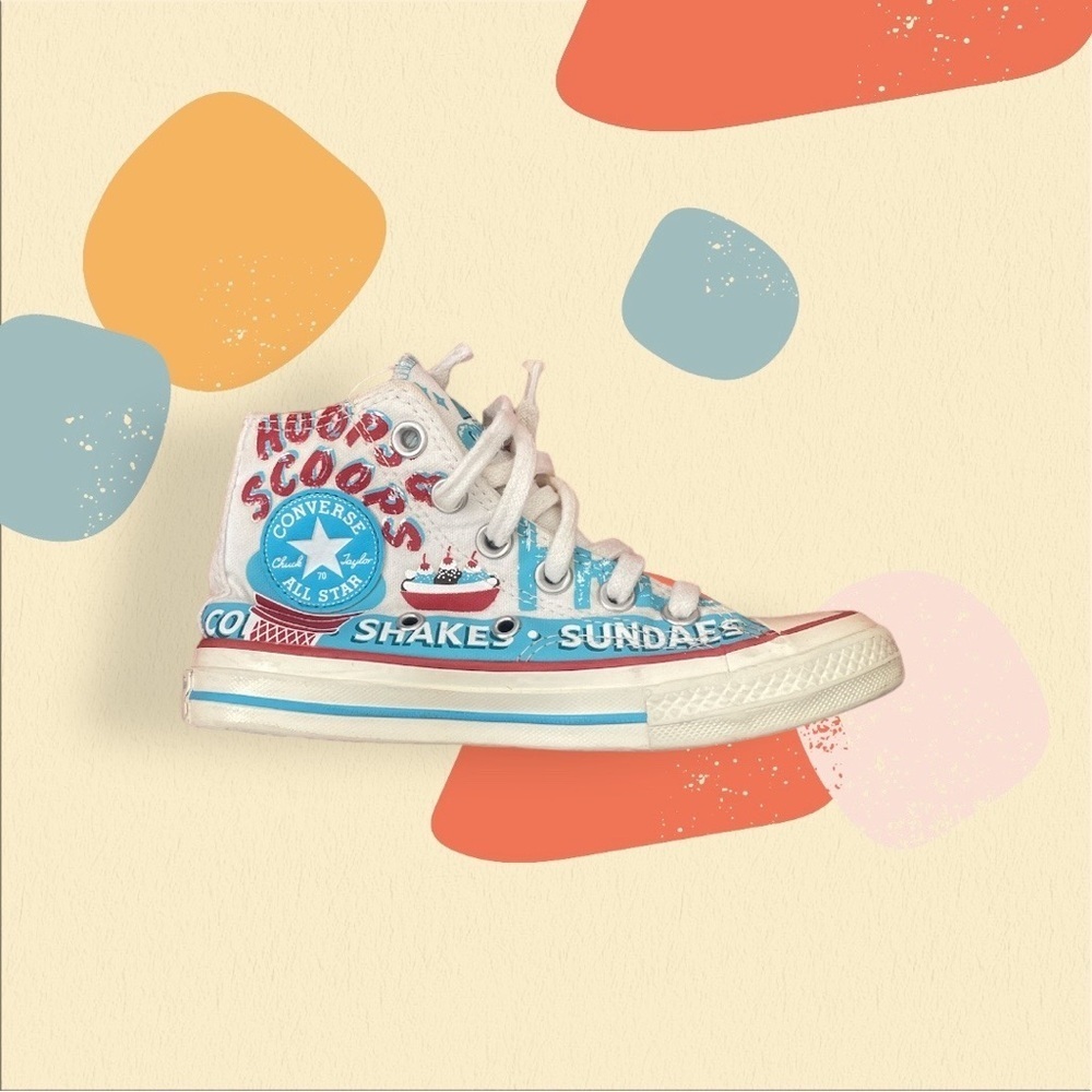 Ice Cream Converse US 13 boys